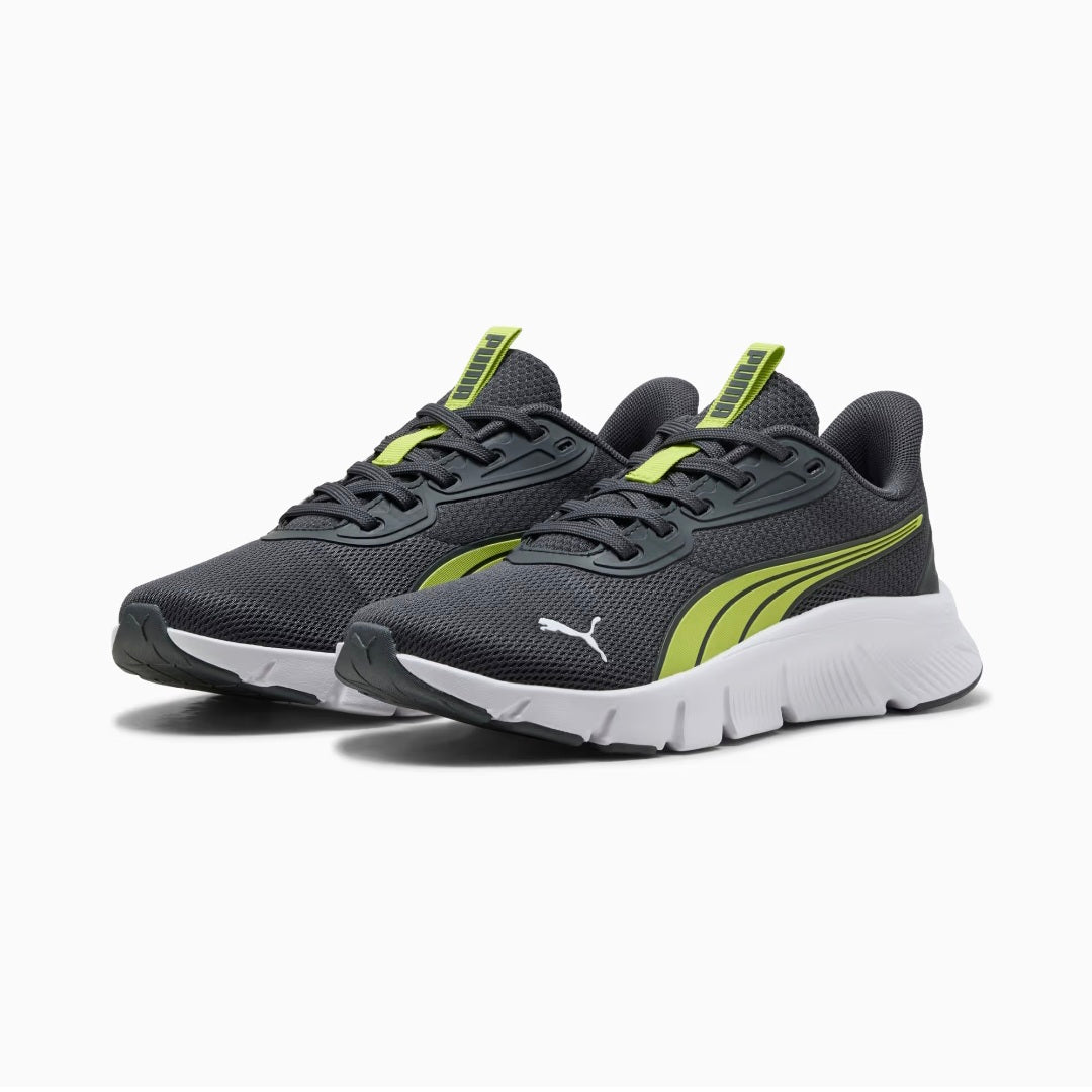 Puma FlexFocus Lite Modern Jr, Scarpe Da Ginnastica Ragazzo - Blu, Verde