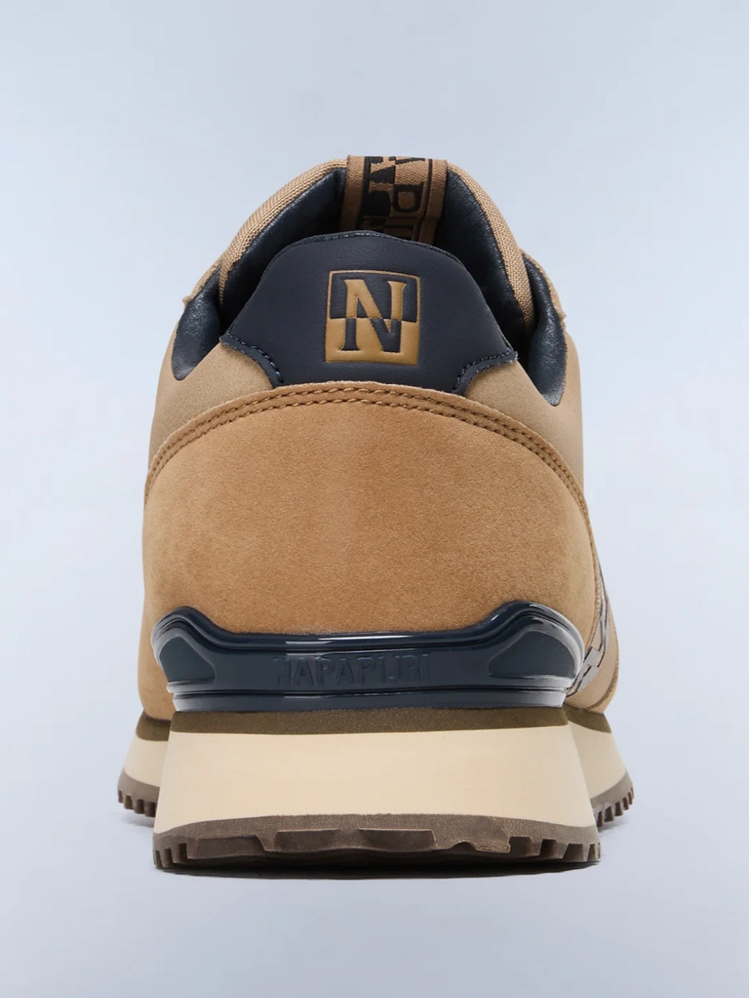 Napapijri Cosmos, Sneaker Uomo - Taupe, Grigio, Navy