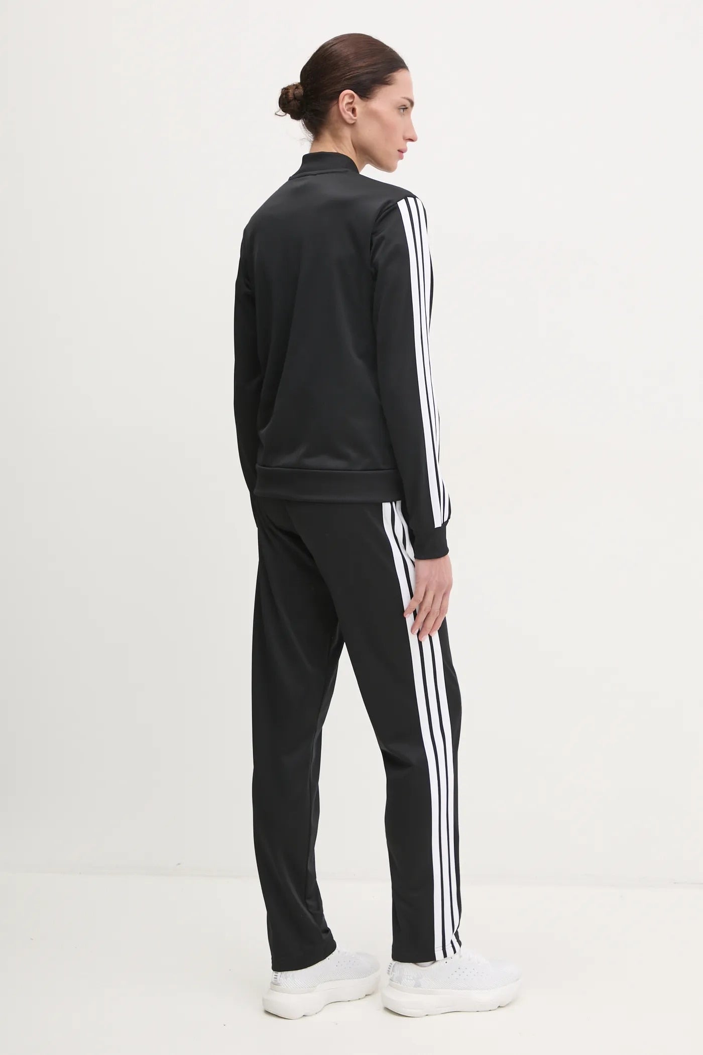 Tuta Acetata Abbigliamento Adidas Ragazza Adidas 3-Stripes, Tuta