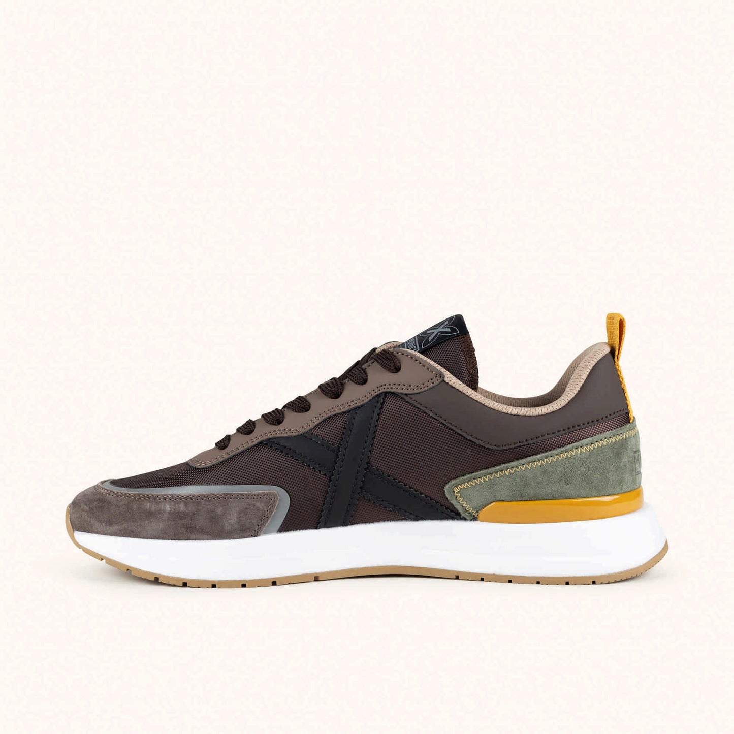 Munich Speed, Sneaker Uomo - Verde, Marrone