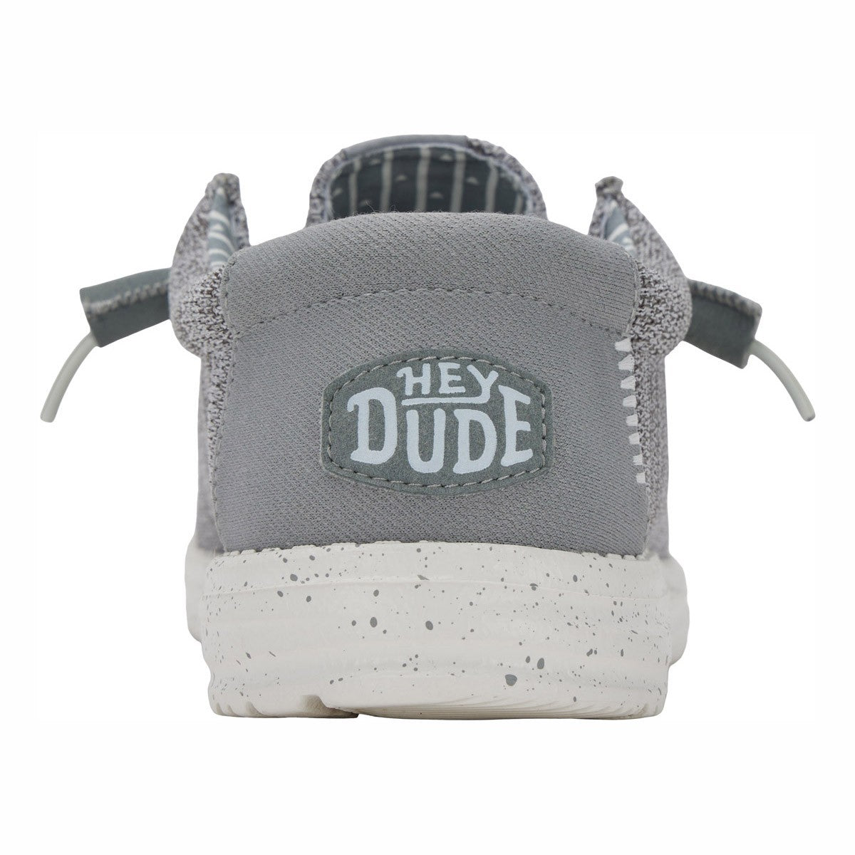 HEY DUDE Wally Stretch Sox - Navy, Grigio/Blu, Grigio/Bianco