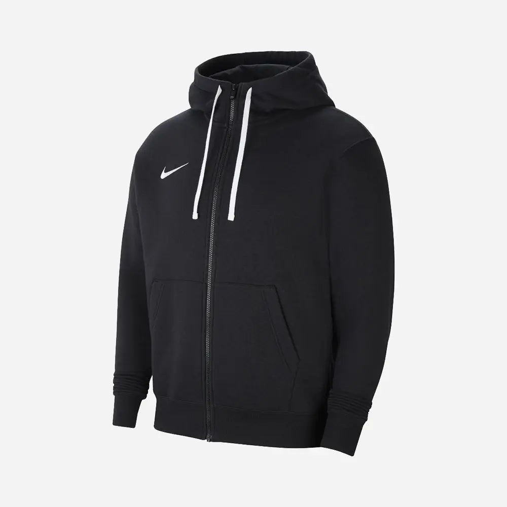 Nike Team Club20, Felpa Con Zip e Cappuccio - Blu, Nero