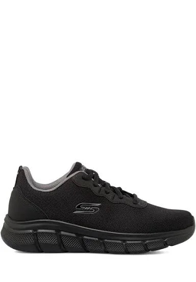 Skechers 118109 Bobs B Flex Icy Edge, Fitness Uomo - Bianco, Nero