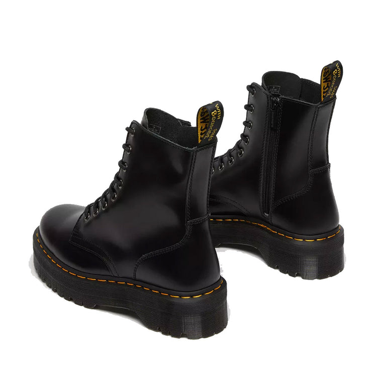 Dr. Martens Jadon, Anfibi in Pelle Lucida - Nero