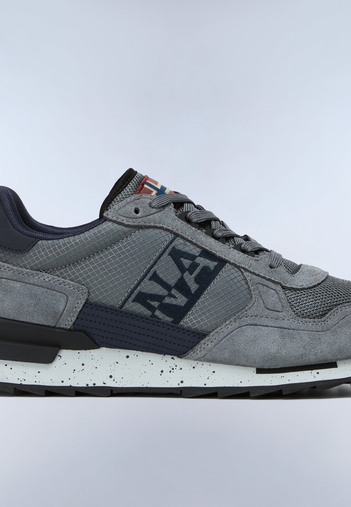 Napapijri Valor, Sneaker Uomo In Ripstop - Grigio, Beige