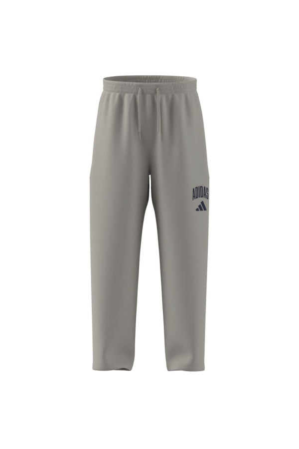 Adidas M Collegiate, Pantaloni Uomo - Alluminio