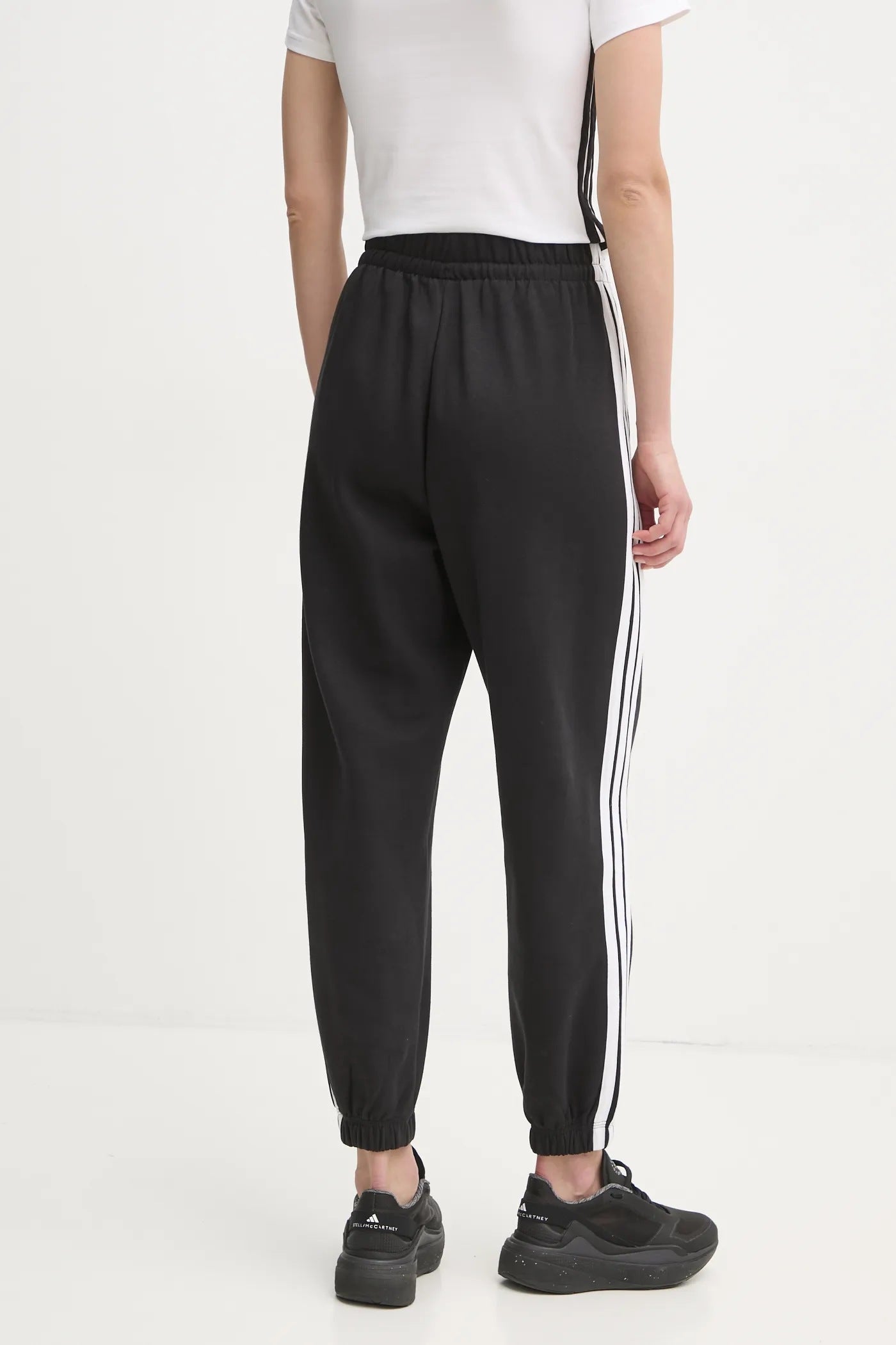 Adidas Essentials, Pantaloni Tuta Donna - Nero