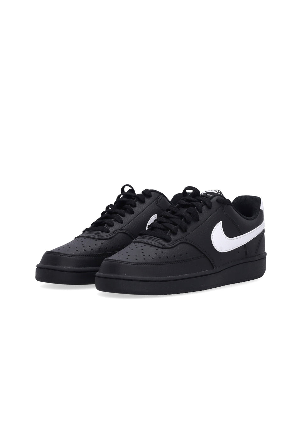 Nike Court Vision Lo, Sneaker Uomo - Nero