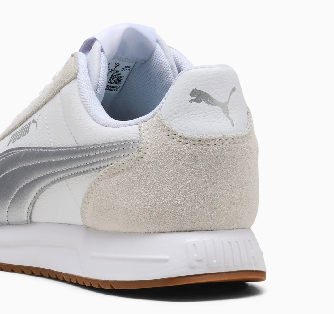 Puma R78 Lightwind, Sneaker Donna - Beige/Argento