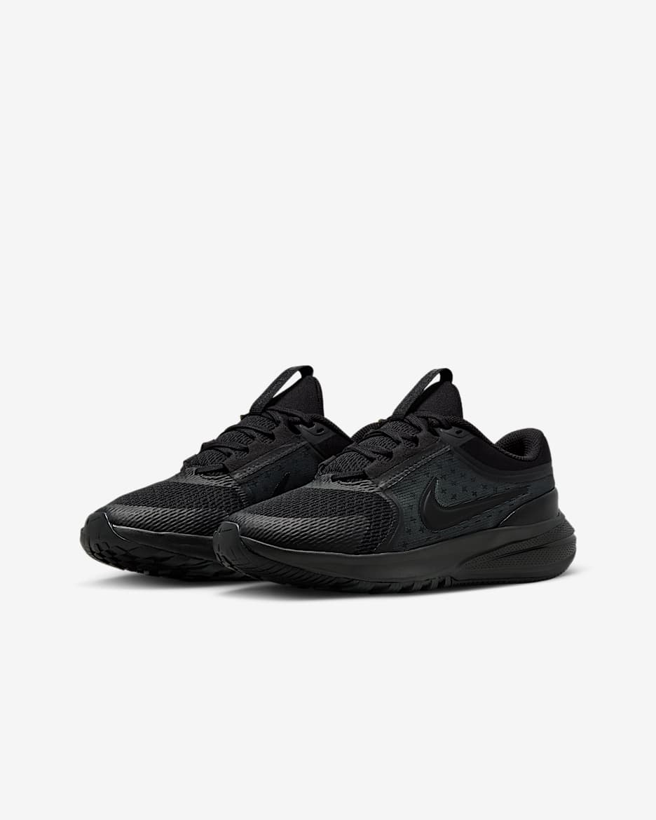Nike Star Runner 5 (GS), Scarpe Da Ginnastica Unisex - Nero