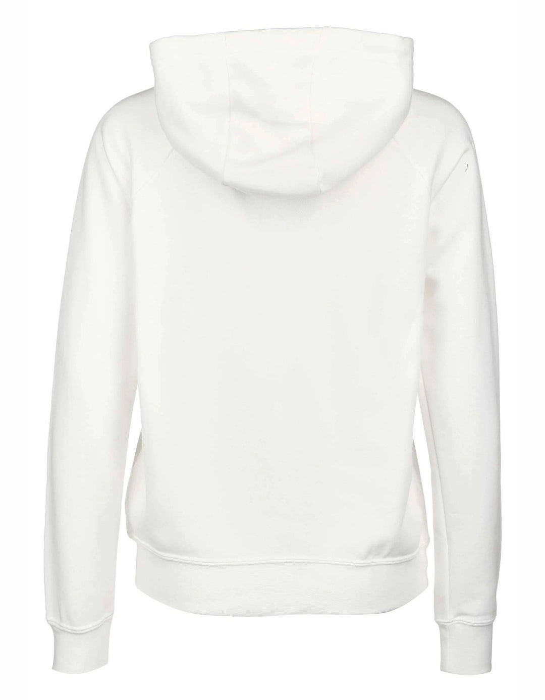 Nike Team Club 20, Felpa Con Cappuccio Donna - Bianco, Nero