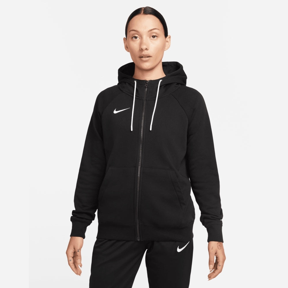Nike Park20 Hoodie, Felpa Con Zip Donna - Nero