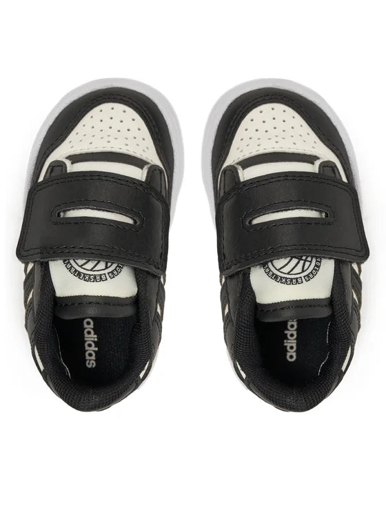 Adidas Rapid Court CF I, Sneaker Bambino Unisex - Nero