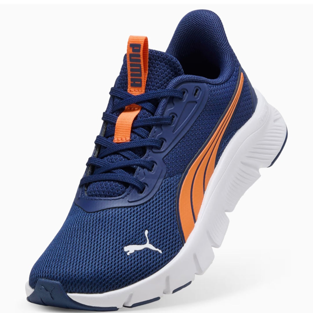 Puma FlexFocus Lite Modern Jr, Scarpe Da Ginnastica Ragazzo - Blu, Verde