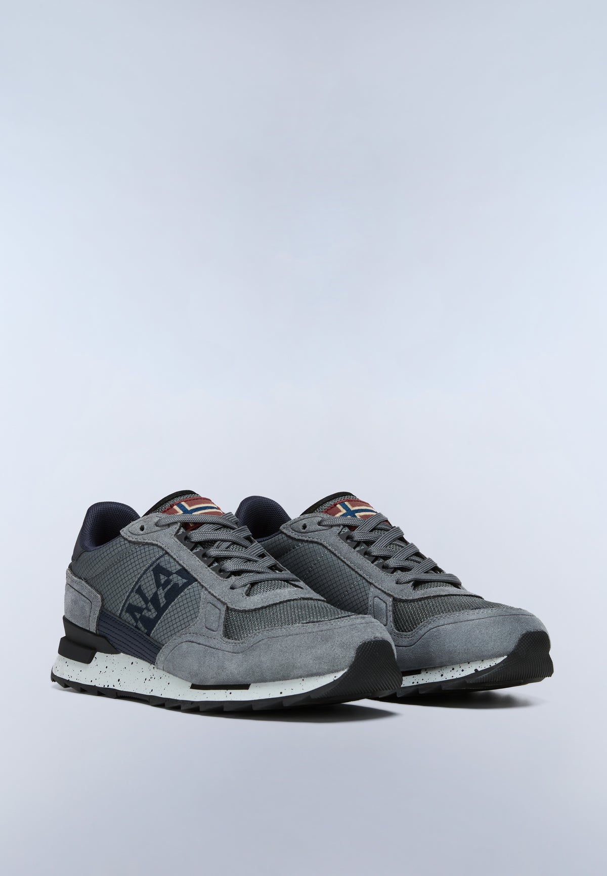 Napapijri Valor, Sneaker Uomo In Ripstop - Grigio, Beige