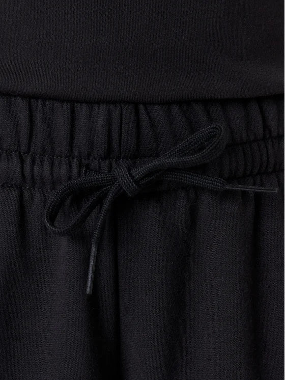 Adidas Essentials Small Logo Feel Cozy, Pantaloni Donna - Nero