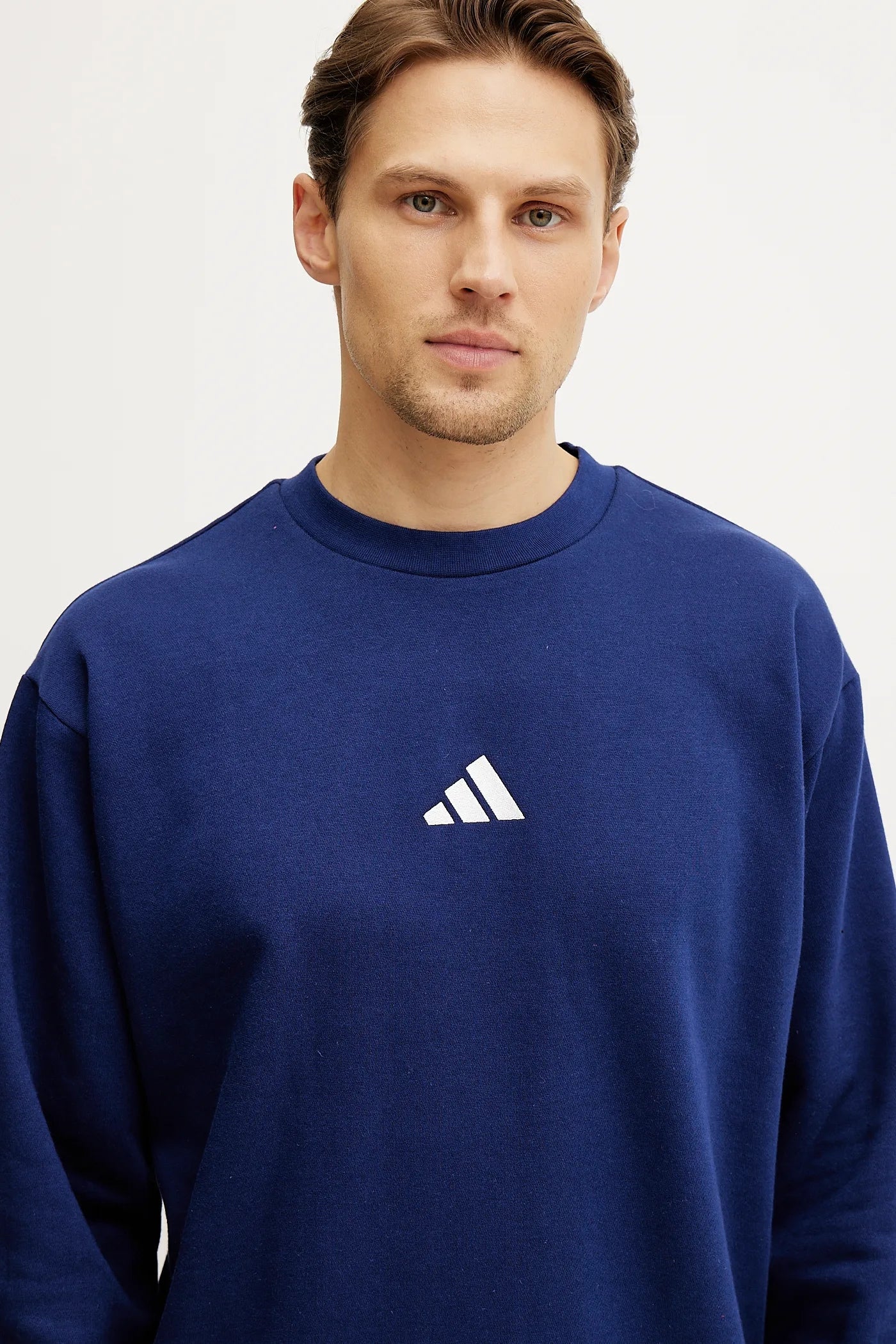 Adidas Feelcozy, Felpa Uomo - Nero, Blu, Grigio