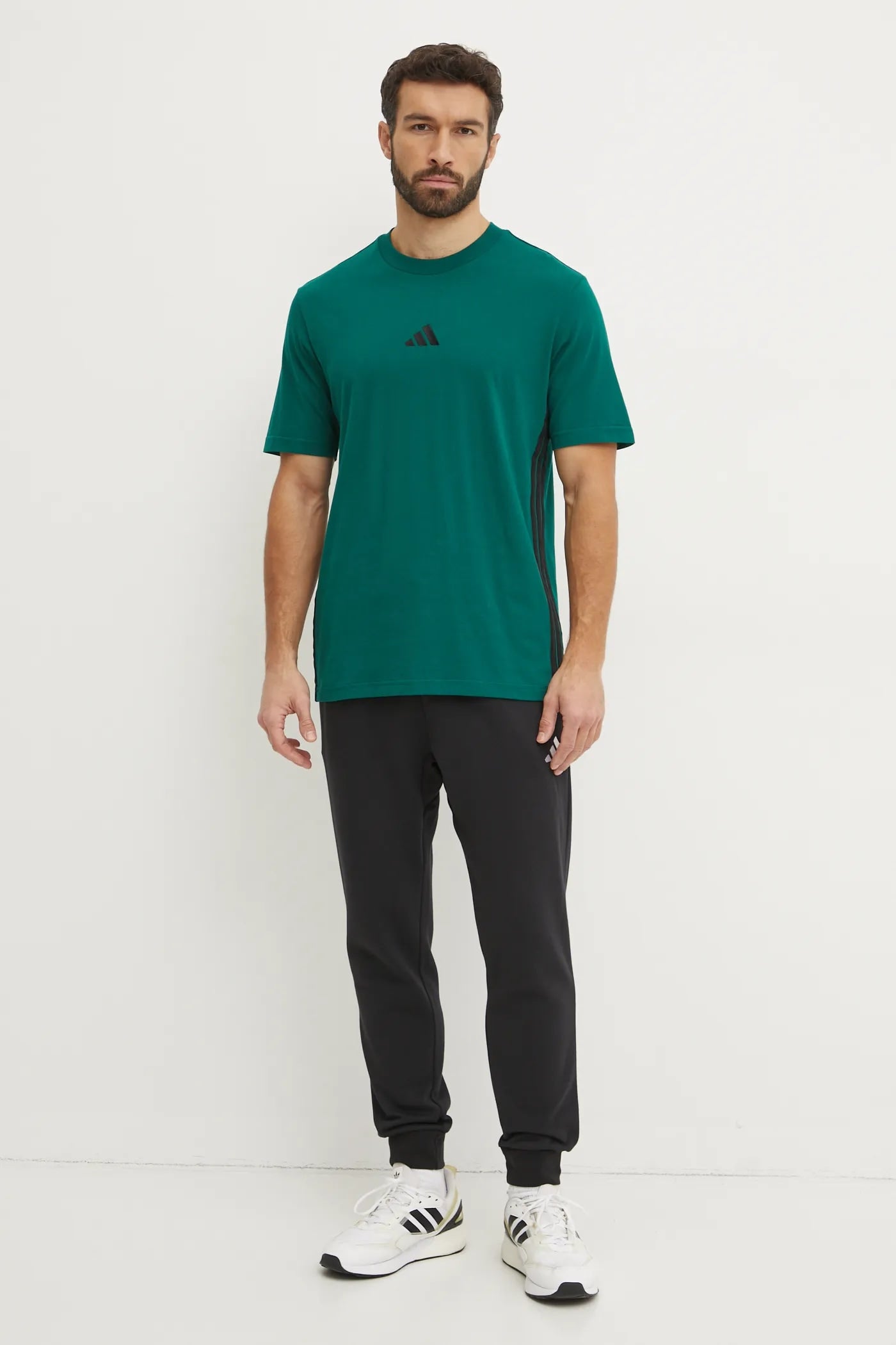 Adidas FeelCozy, Pantalone Tuta - Nero