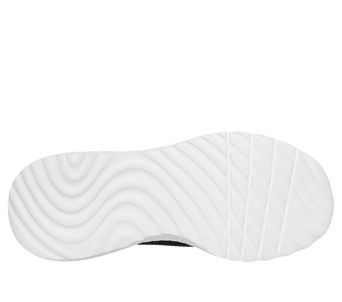 Skechers 117497 Bobs Squad Chaos Current Muse, Fitness Donna Slip-Ins - Nero