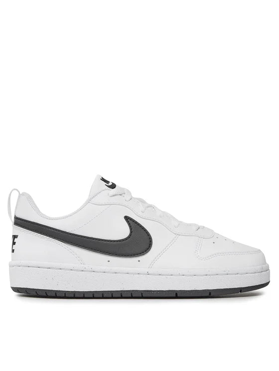 Nike Court Borough Low Recraft (GS), Sneaker Unisex - Bianco, Bianco/Nero