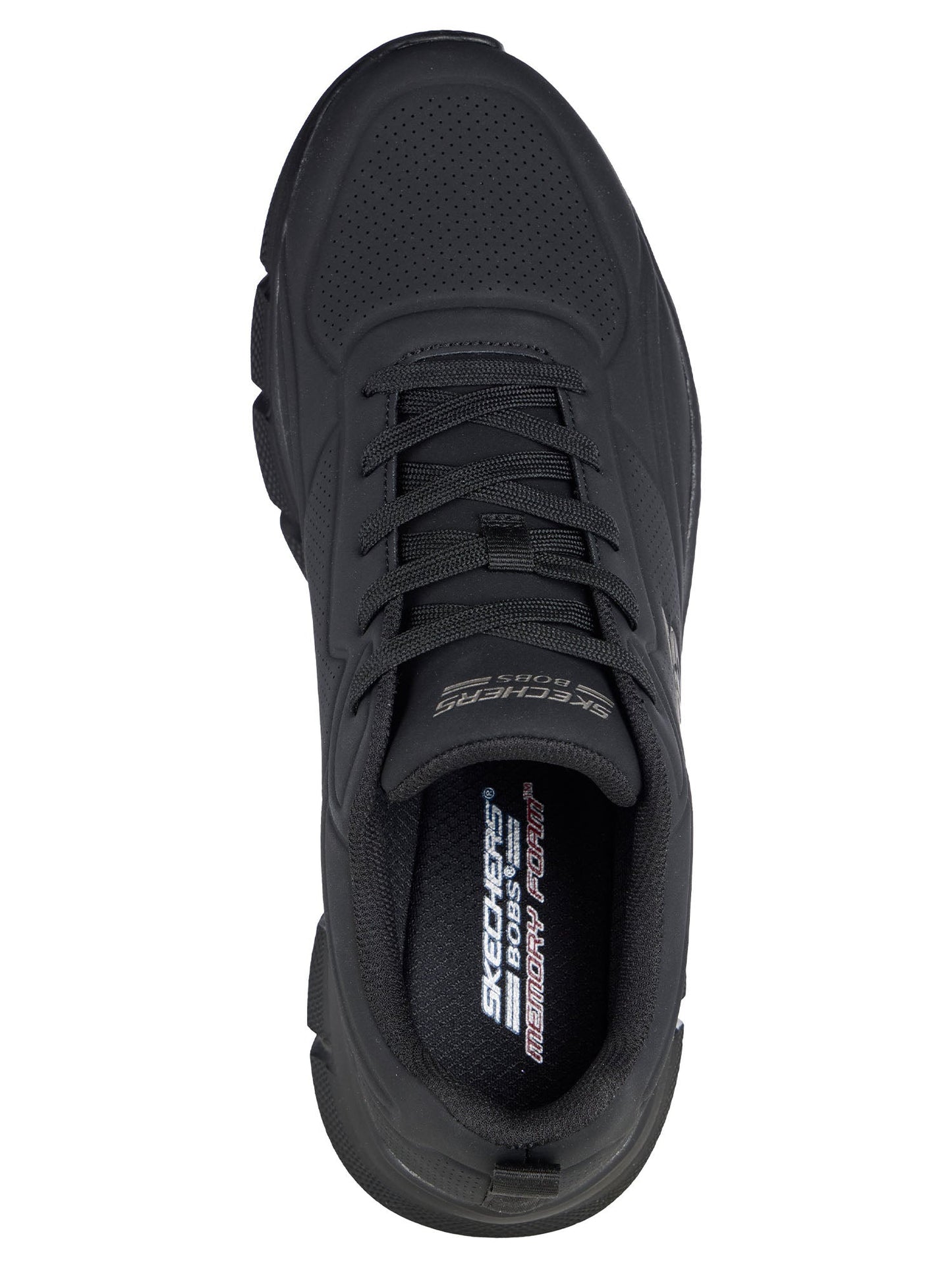 Skechers Bobs B Flex 118110, Fitness Uomo - Nero