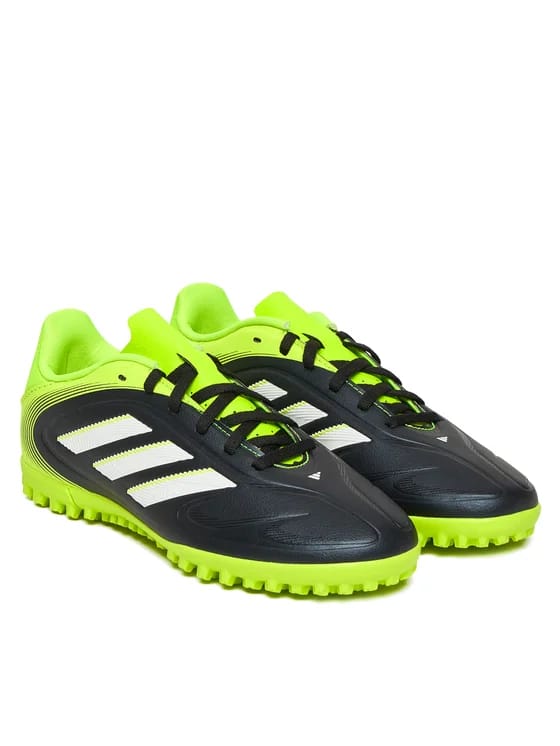 Adidas Copa Pure III Club TF J, Scarpe da Calcetto - Nero/Giallo