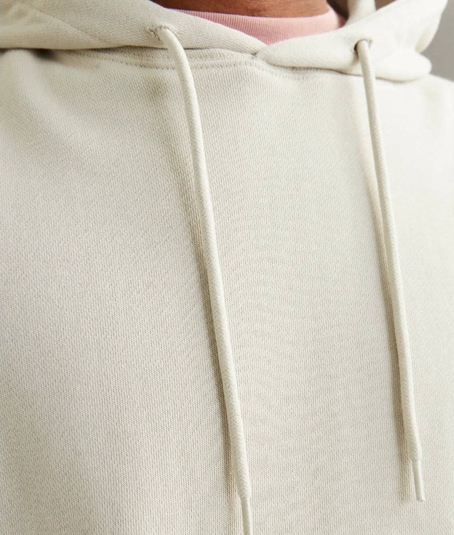 Jack&Jones JJECHARGE SWEAT HOOD NOOS, Felpa Garzata Uomo - Nero, Beige, Blu