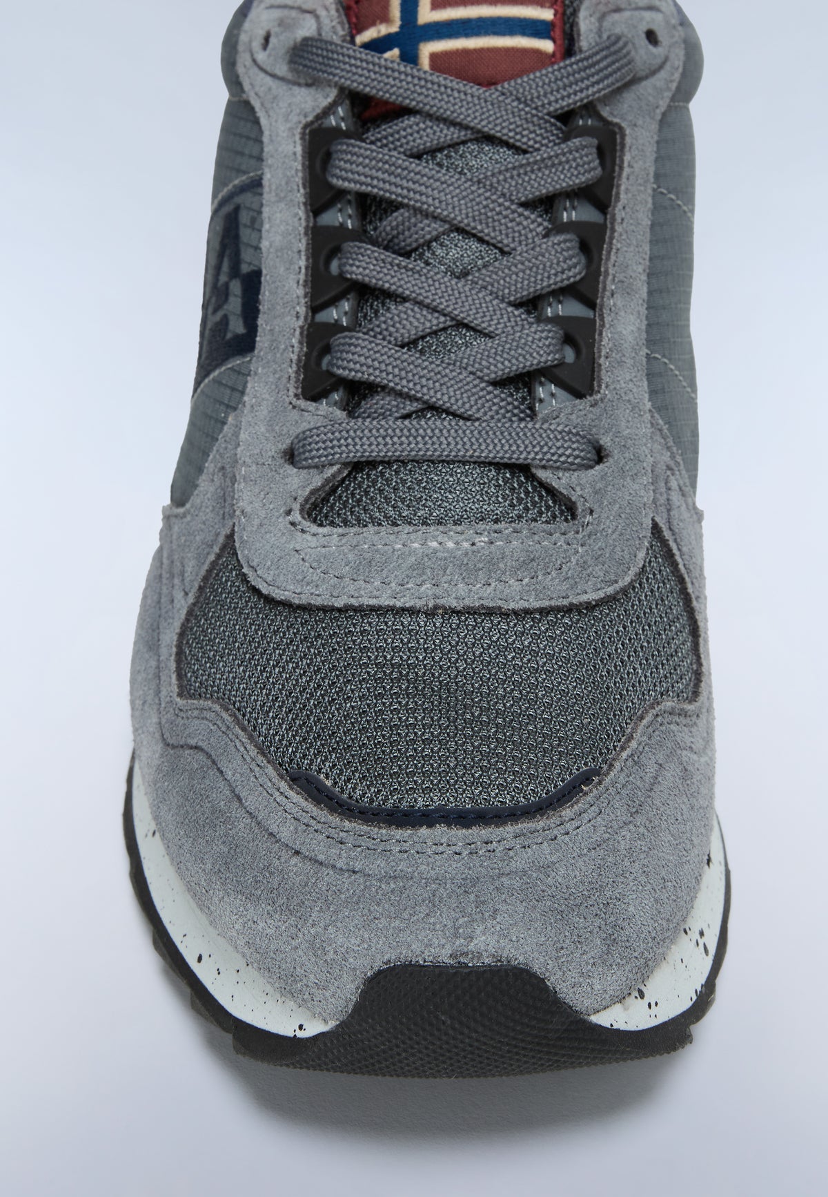 Napapijri Valor, Sneaker Uomo In Ripstop - Grigio, Beige