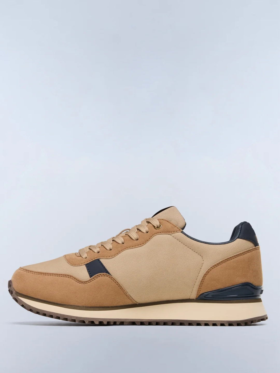 Napapijri Cosmos, Sneaker Uomo - Taupe, Grigio, Navy