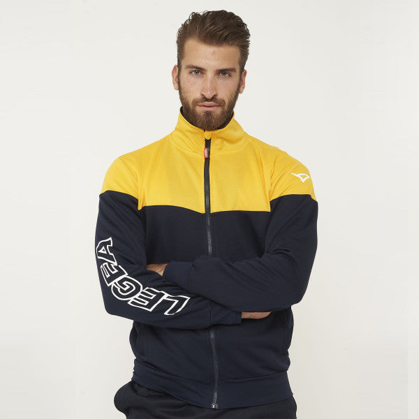 Legea Giacca Ontario, Tuta Uomo - Blu/Rosso, Nero/Verde, Blu/Ocra, Blu/Blu Royal