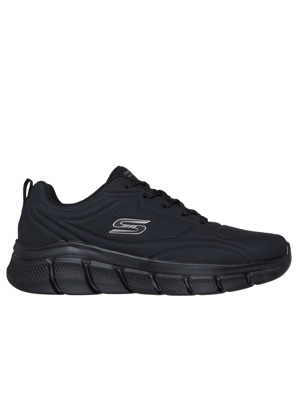 Skechers Bobs B Flex 118110, Fitness Uomo - Nero