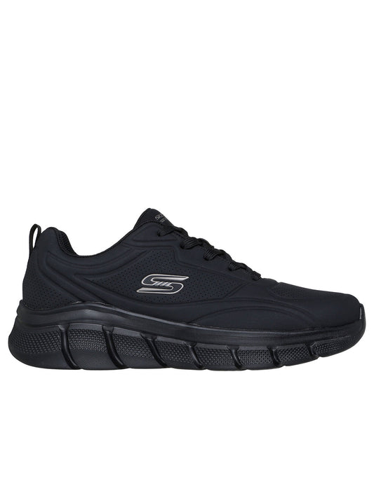Skechers Bobs B Flex 118110, Fitness Uomo - Nero