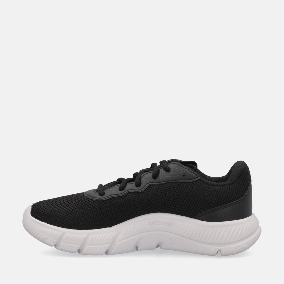Adidas Cloudfoam Flex, Scarpe Da Ginnastica Donna - Nero/Oro