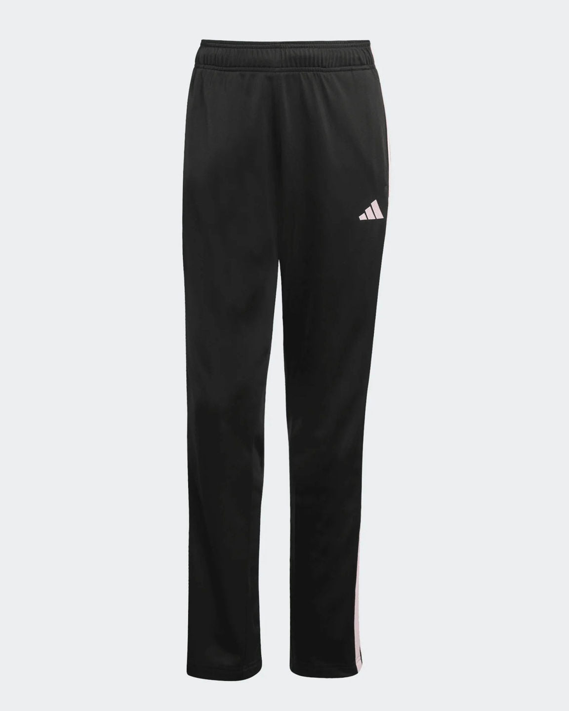 Adidas Essentials 3-Stripes, Tuta Donna Acetata - Nero/Rosa
