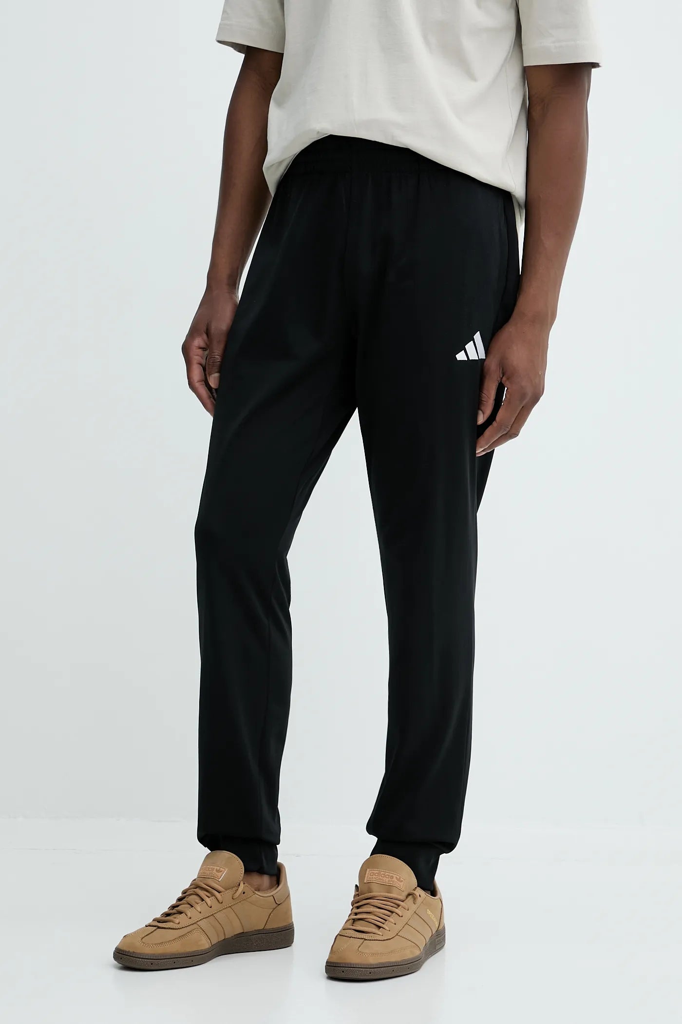 Adidas Basic Linear Logo, Tuta Da Ginnastica Uomo - Nero, Blu, Grigio