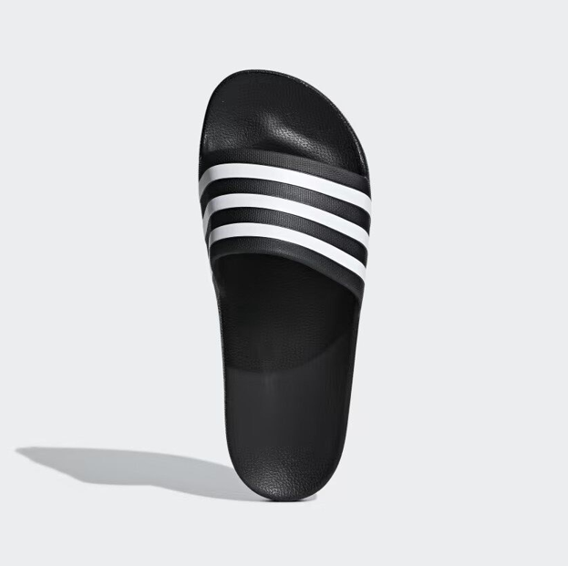 Adidas Adilette Aqua, Ciabatte Uomo - Blu, Nero