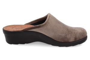 FlyFlot Narbolia L7 X67 PE, Pantofola Donna in Velluto - Bordo, Nero, Rovere, Blu