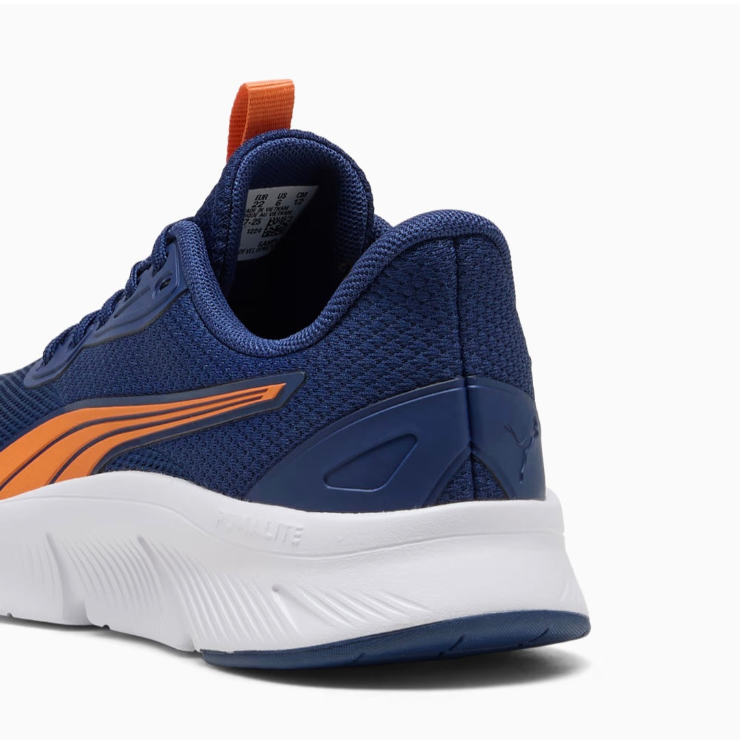 Puma FlexFocus Lite Modern Jr, Scarpe Da Ginnastica Ragazzo - Blu, Verde