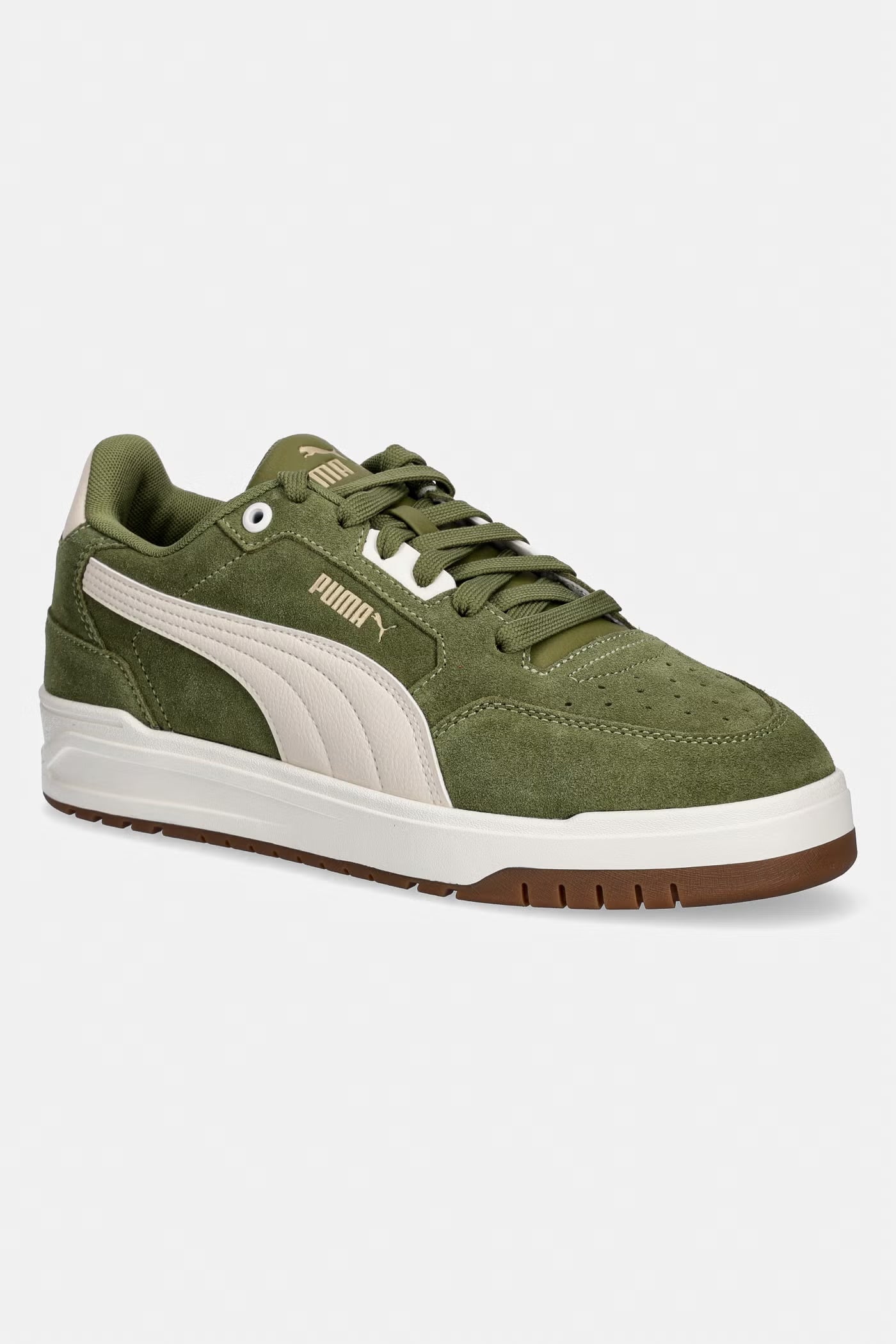 Puma Shuffle Downtown SD, Sneaker Uomo - Beige, Verde