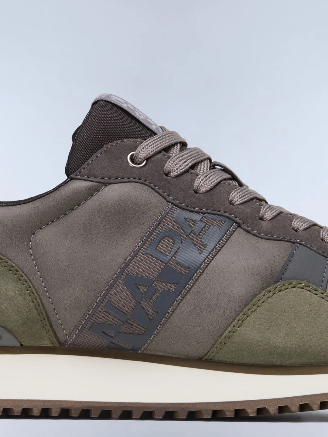 Napapijri Cosmos, Sneaker Uomo - Taupe, Grigio, Navy