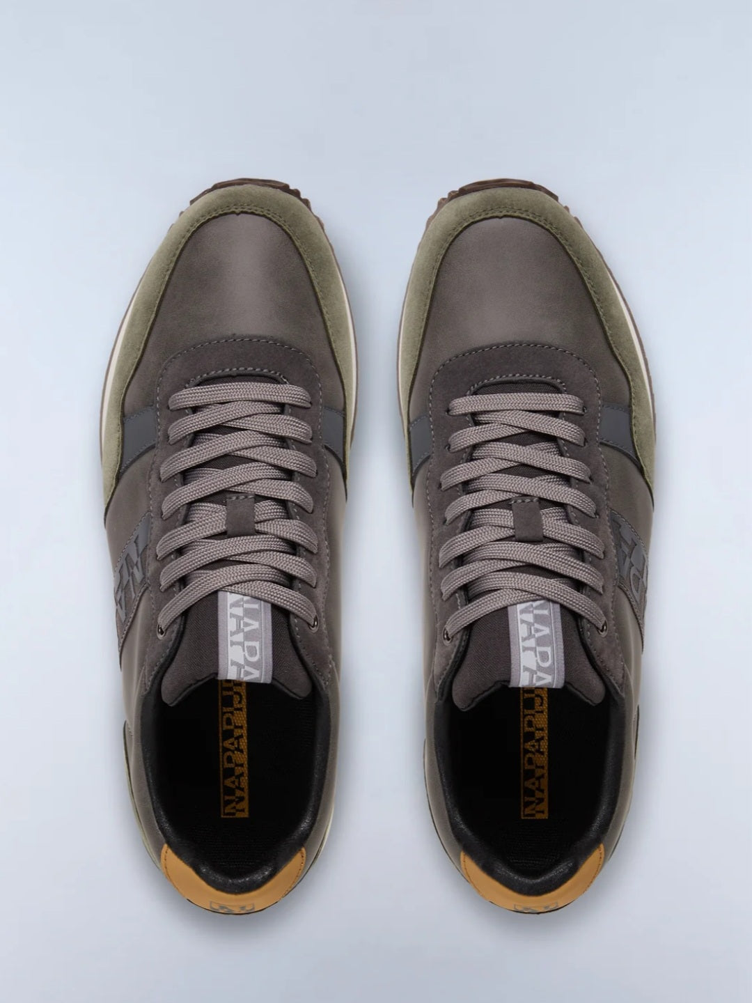 Napapijri Cosmos, Sneaker Uomo - Taupe, Grigio, Navy