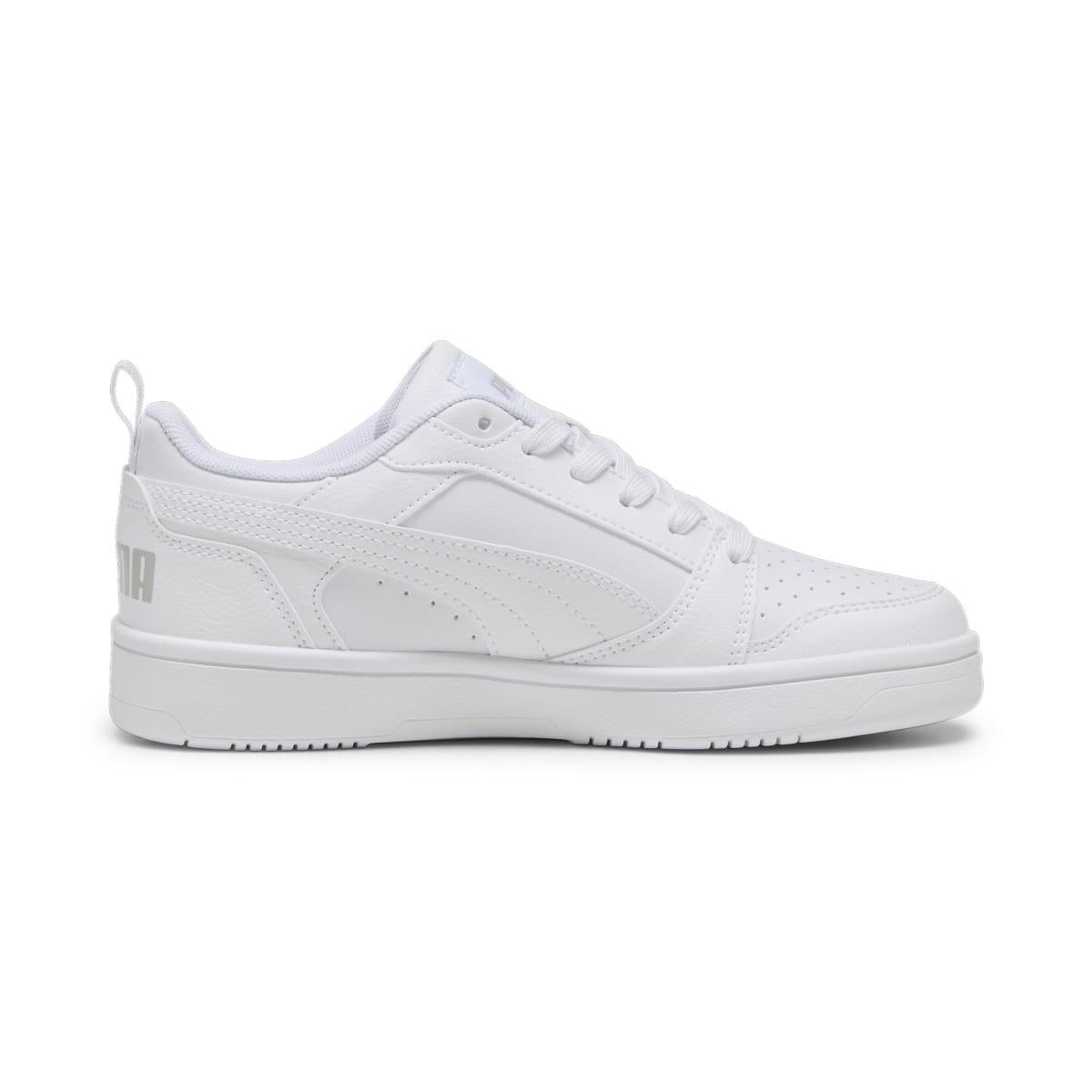Puma Rebound V6 Lo Jr, Sneaker Donna - Bianco