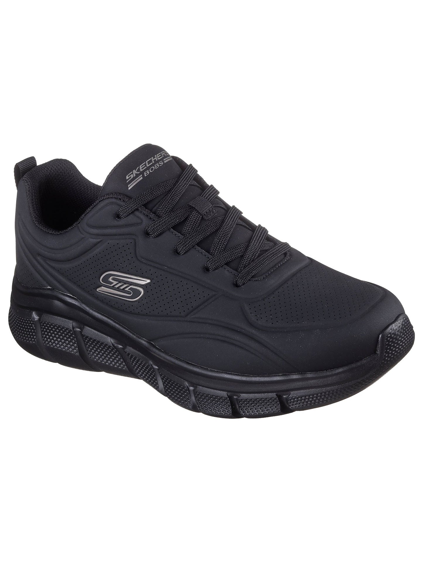 Skechers Bobs B Flex 118110, Fitness Uomo - Nero