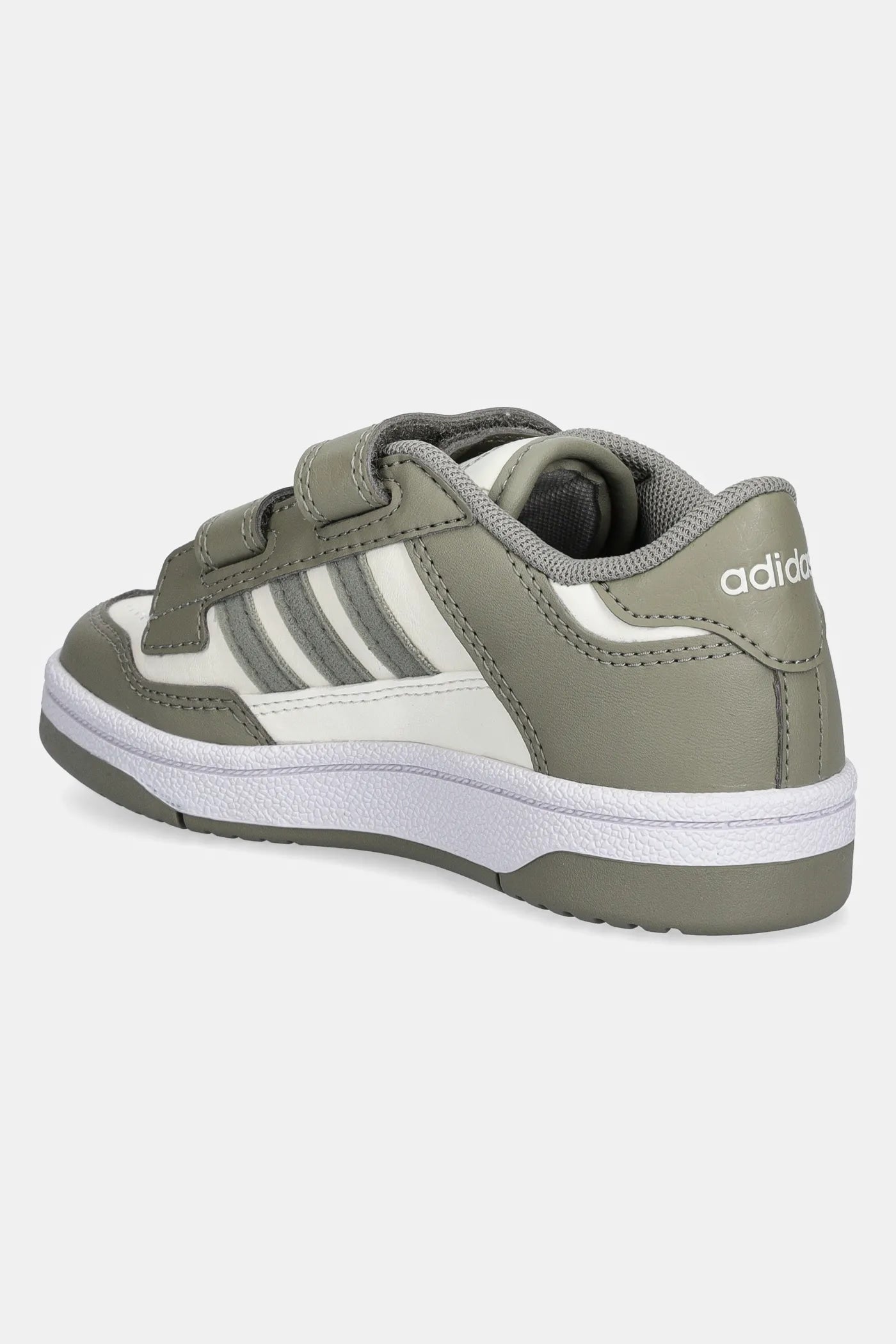 Adidas Rapid Court CF C, Sneaker Bambini - Grigio
