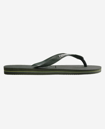 Havaianas Brasil Logo FC, Infradito Uomo - Verde