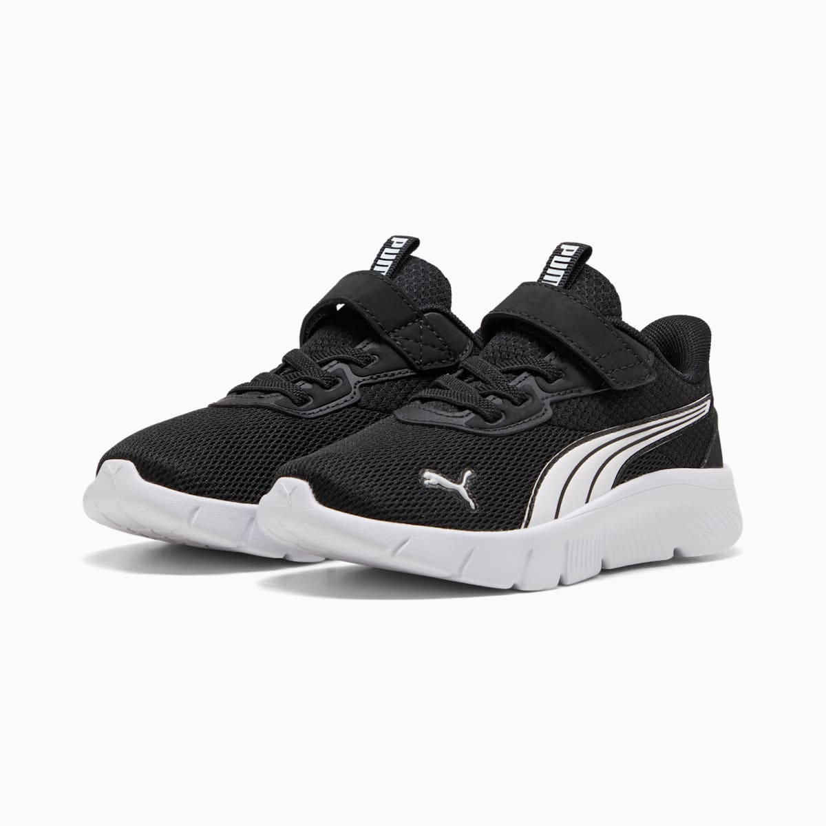 Puma FlexFocus Moder, Scarpa Da Ginnastica Bambini - Nero, Blu/Lime, Nero/Fucsia, Viola