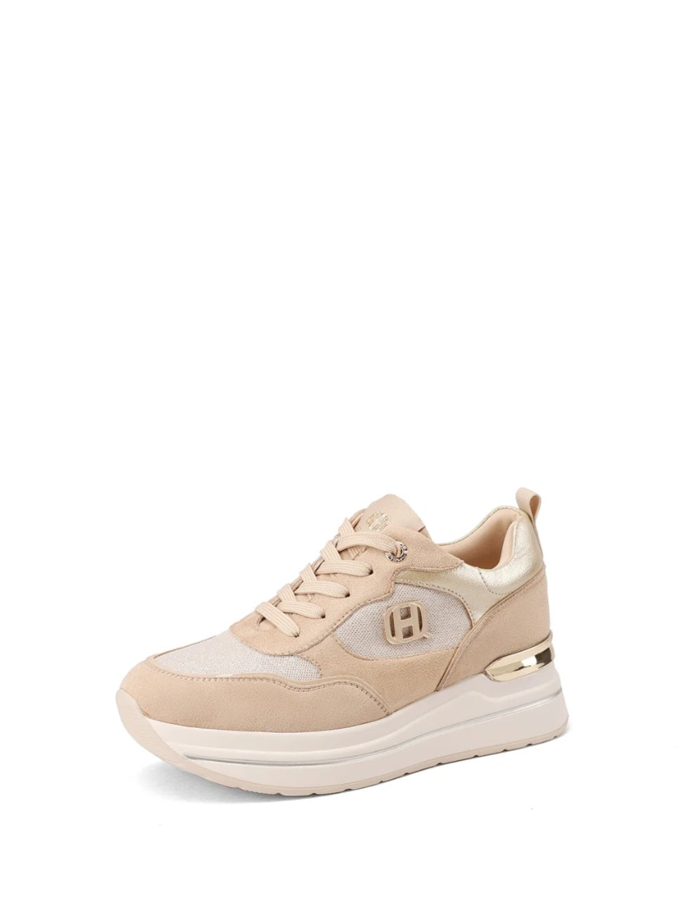 QUEEN HELENA (X33-20), Sneaker Donna Elegante Con Zeppa