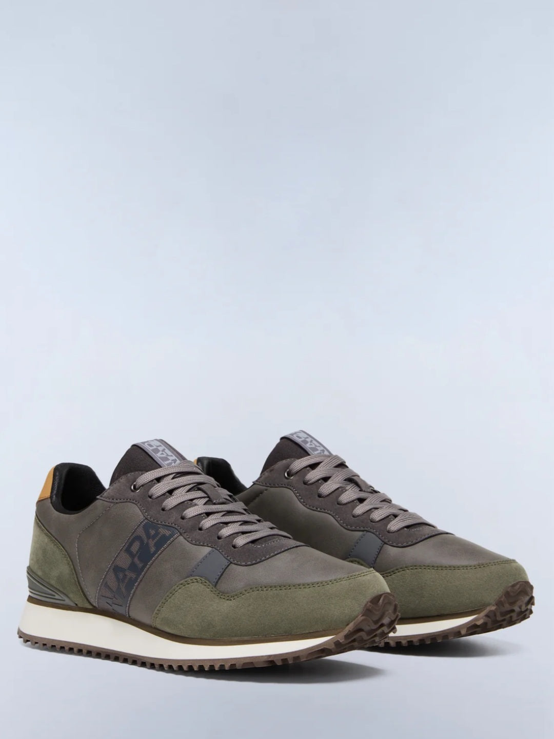 Napapijri Cosmos, Sneaker Uomo - Taupe, Grigio, Navy