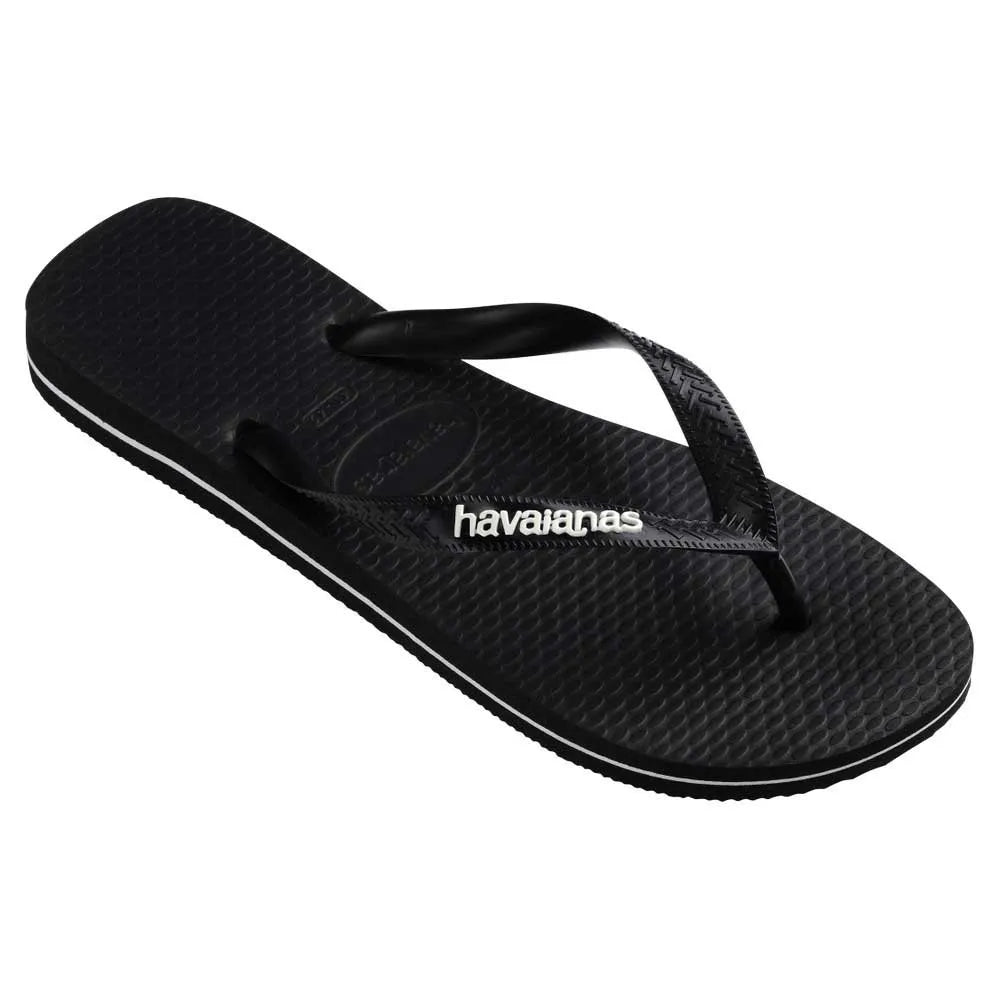 Havaianas Logo Filete FC, Infradito Uomo - Nero