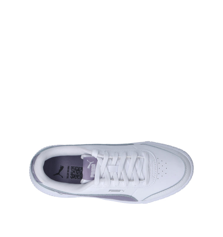 Puma Carina Mia, Sneaker Donna Platform - Bianco/Viola